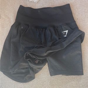 Black Gymshark Shorts